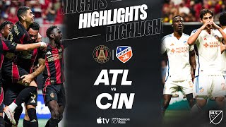 애틀랜타 유나이티드 FC vs FC 신시내티 경기 하이라이트 이미지