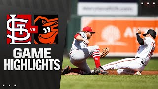 볼티모어 vs 세인트루이스 경기 하이라이트 이미지