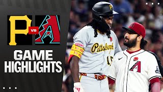 애리조나 vs 피츠버그 경기 하이라이트 이미지