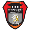 홈팀 수원 FC 엠블럼
