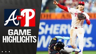 필라델피아 vs 애틀랜타 경기 하이라이트 이미지