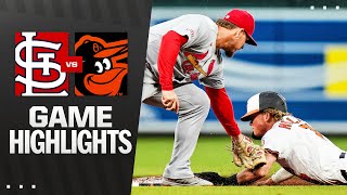 볼티모어 vs 세인트루이스 경기 하이라이트 이미지