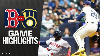 밀워키 vs 보스턴 경기 하이라이트 이미지