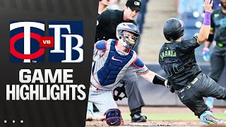 탬파베이 vs 미네소타 경기 하이라이트 이미지