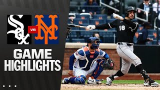 뉴욕메츠 vs 시카고화이트삭스 경기 하이라이트 이미지