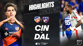 FC 신시내티 vs FC 댈러스 경기 하이라이트 이미지