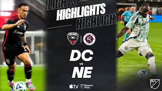 D.C. 유나이티드 vs 뉴잉글랜드 레볼루션 경기 하이라이트 이미지