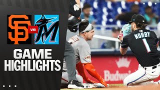 마이애미 vs 샌프란시스코 경기 하이라이트 이미지