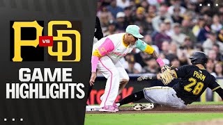 샌디에이고 vs 피츠버그 경기 하이라이트 이미지