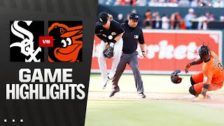 볼티모어 vs 시카고화이트삭스 경기 하이라이트 이미지
