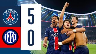 파리 생제르맹 FC(N) vs 인터밀란 경기 하이라이트 이미지