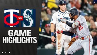 시애틀 vs 미네소타 경기 하이라이트 이미지