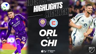 올랜도 시티 SC vs 시카고 파이어 경기 하이라이트 이미지