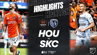 휴스턴 다이너모 vs 스포팅 캔자스시티 경기 하이라이트 이미지
