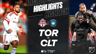 토론토 FC vs 샬럿 FC 경기 하이라이트 이미지