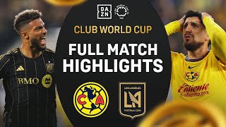 로스앤젤레스 FC vs 클루브 아메리카 경기 하이라이트 이미지