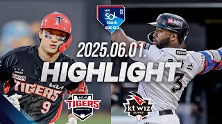 KT vs KIA 경기 하이라이트 이미지