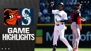 시애틀 vs 볼티모어 경기 하이라이트 이미지