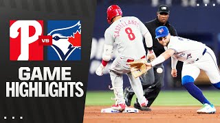 토론토 vs 필라델피아 경기 하이라이트 이미지