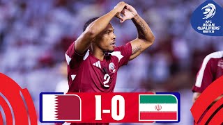 카타르 vs 이란 경기 하이라이트 이미지