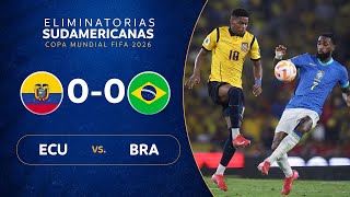 에콰도르 vs 브라질 경기 하이라이트 이미지