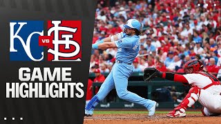 세인트루이스 vs 캔자스시티 경기 하이라이트 이미지