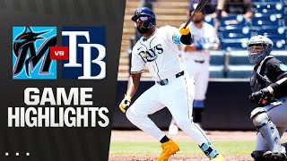 탬파베이 vs 마이애미 경기 하이라이트 이미지