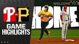 피츠버그 vs 필라델피아 경기 하이라이트 이미지