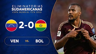 베네수엘라 vs 볼리비아 경기 하이라이트 이미지