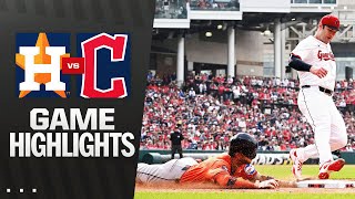 클리블랜드 vs 휴스턴 경기 하이라이트 이미지