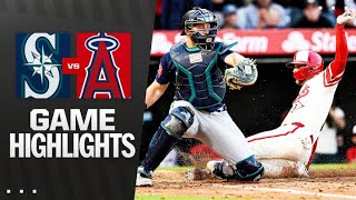 LA엔젤스 vs 시애틀 경기 하이라이트 이미지