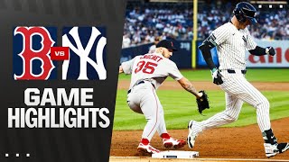 뉴욕양키스 vs 보스턴 경기 하이라이트 이미지