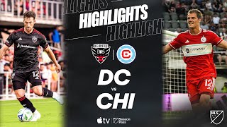 D.C. 유나이티드 vs 시카고 파이어 경기 하이라이트 이미지