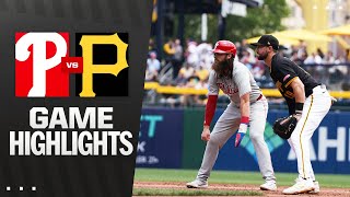 피츠버그 vs 필라델피아 경기 하이라이트 이미지