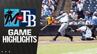 탬파베이 vs 마이애미 경기 하이라이트 이미지