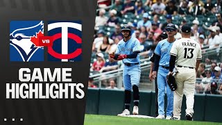 미네소타 vs 토론토 경기 하이라이트 이미지