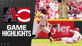 신시내티 vs 애리조나 경기 하이라이트 이미지