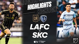 로스앤젤레스 FC vs 스포팅 캔자스시티 경기 하이라이트 이미지