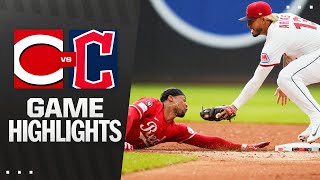 클리블랜드 vs 신시내티 경기 하이라이트 이미지