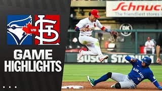 세인트루이스 vs 토론토 경기 하이라이트 이미지