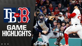 보스턴 vs 탬파베이 경기 하이라이트 이미지