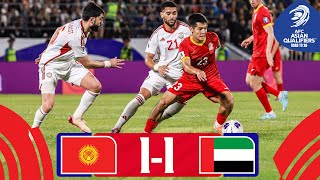 키르기스스탄 vs 아랍에미리트 경기 하이라이트 이미지