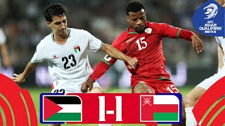 팔레스타인 vs 오만 경기 하이라이트 이미지