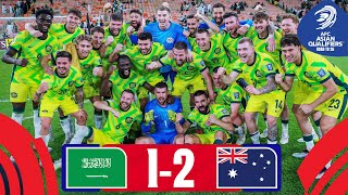 사우디아라비아 vs 호주 경기 하이라이트 이미지