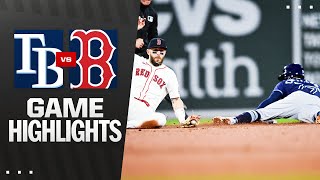 보스턴 vs 탬파베이 경기 하이라이트 이미지