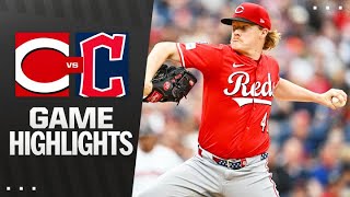 클리블랜드 vs 신시내티 경기 하이라이트 이미지