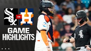휴스턴 vs 시카고화이트삭스 경기 하이라이트 이미지