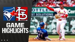 세인트루이스 vs 토론토 경기 하이라이트 이미지