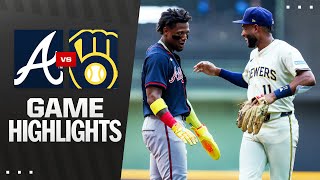 밀워키 vs 애틀랜타 경기 하이라이트 이미지