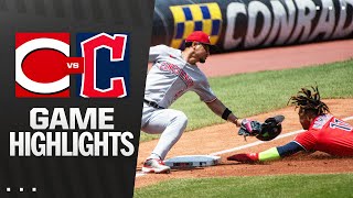 클리블랜드 vs 신시내티 경기 하이라이트 이미지